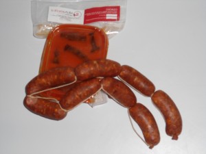 chorizo ​​de orza