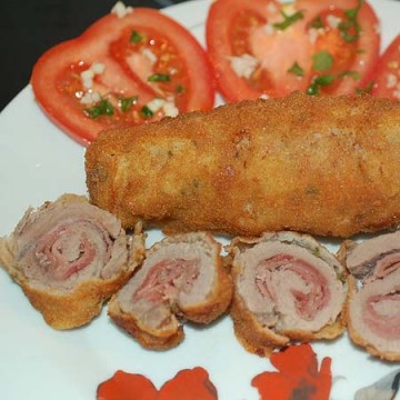 Imagen de Flamenquín casero frito. Ver producto