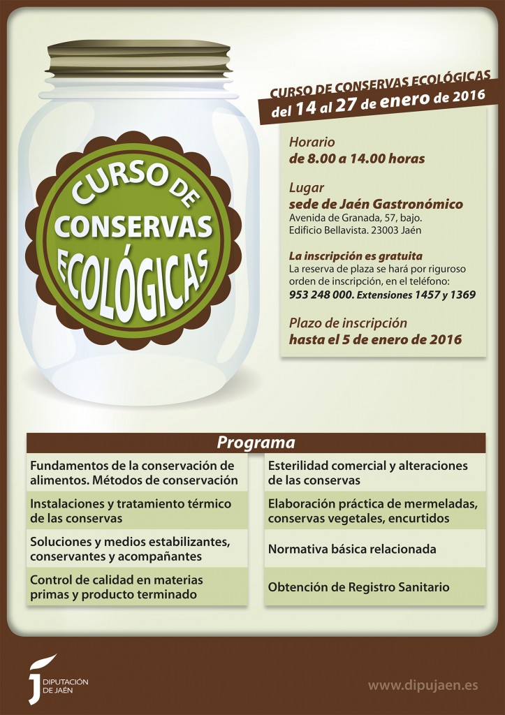 curso conservas ecologicas – cartel-BR