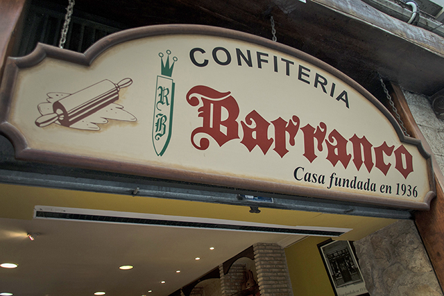 Confiteria Barranco