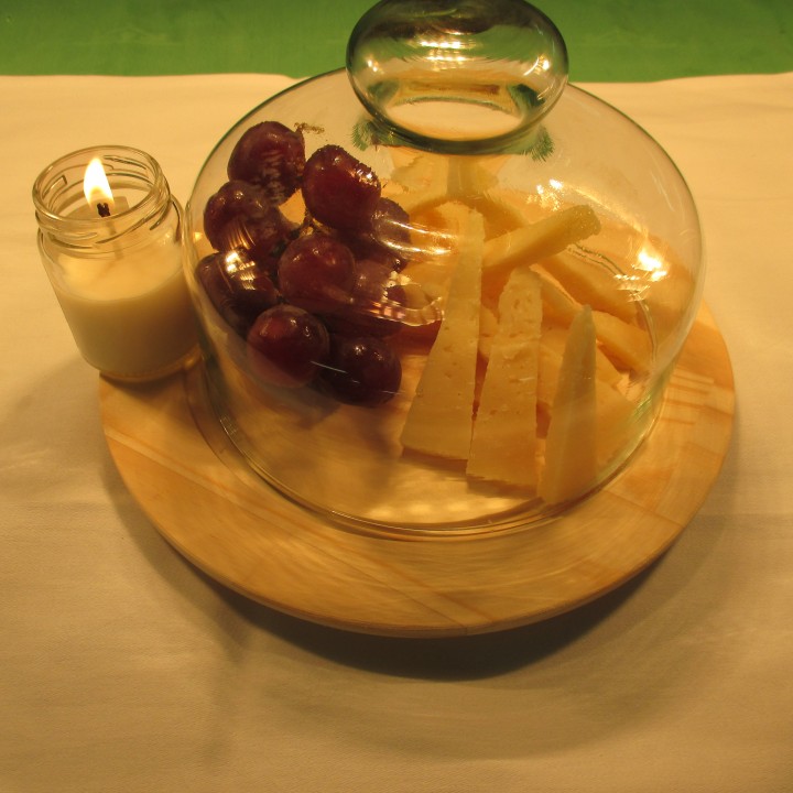quesos de jaen (plato 4)