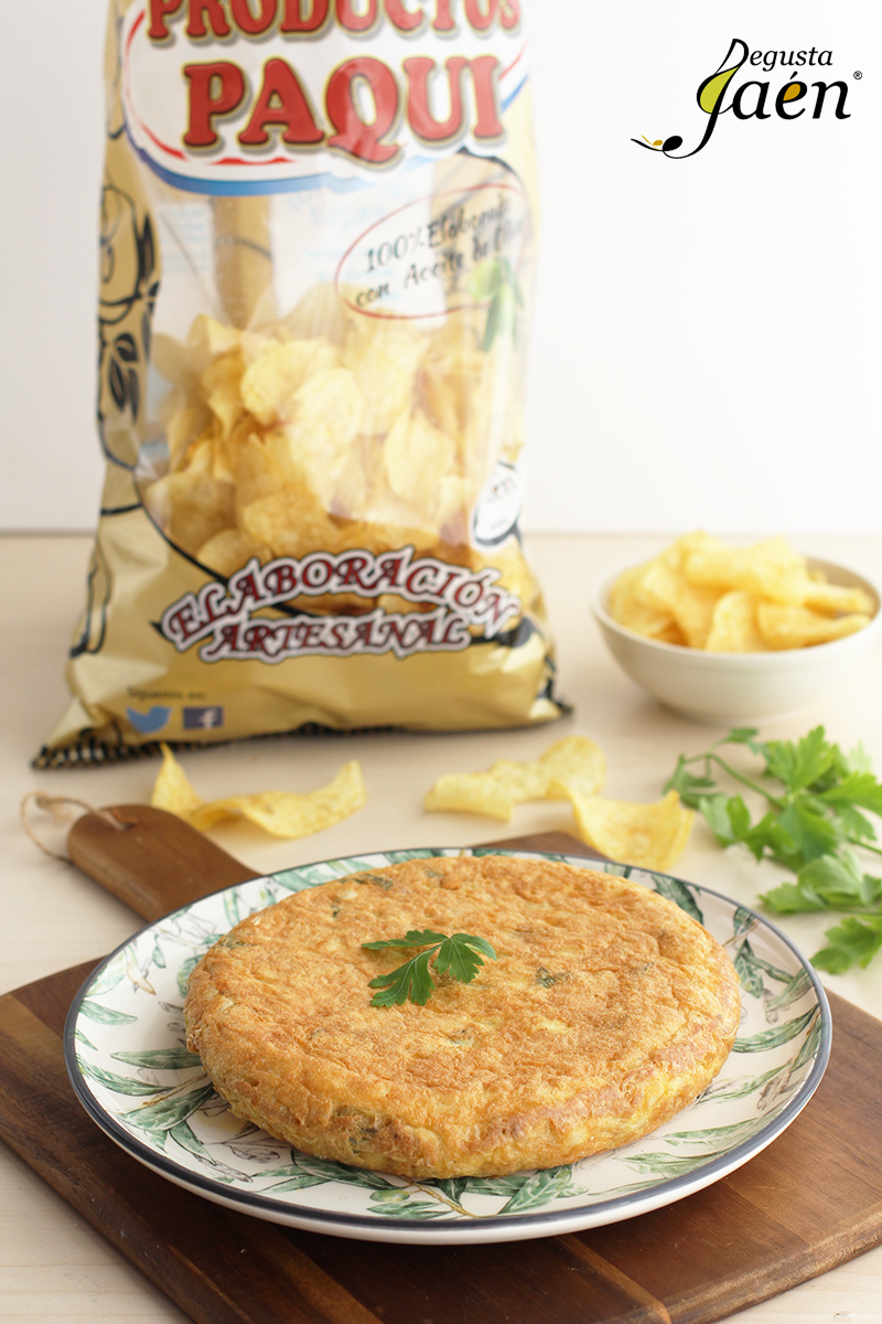 Tortilla de patatas y bacalao Degusta Jaen (2)