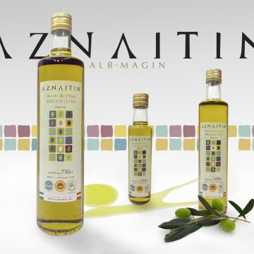 Aceite de oliva virgen extra Aznaitin