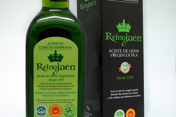 Aceite de oliva virgen extra Reino de Jaén