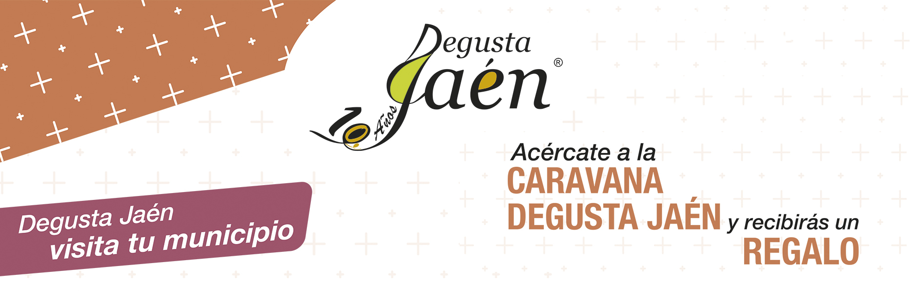 Banner Caravana Degusta Jaén