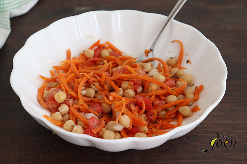 Ensalada de Garbanzos