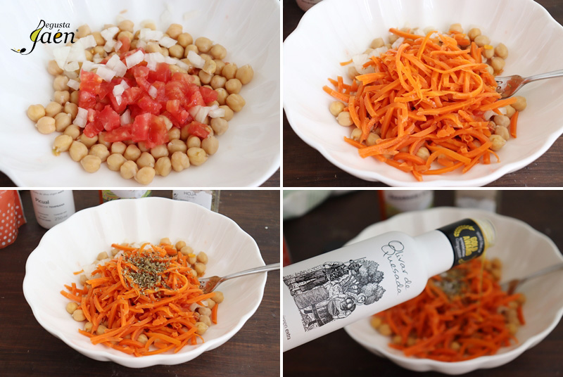 Ensalada de Garbanzos