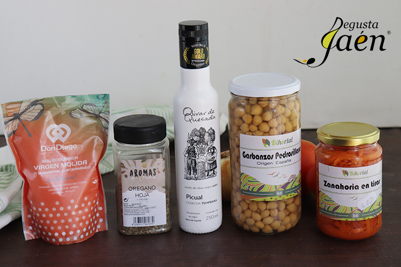 Ensalada de Garbanzos