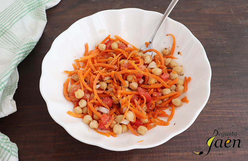 Ensalada de Garbanzos