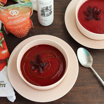 Imagen de la receta Gazpacho de remolacha