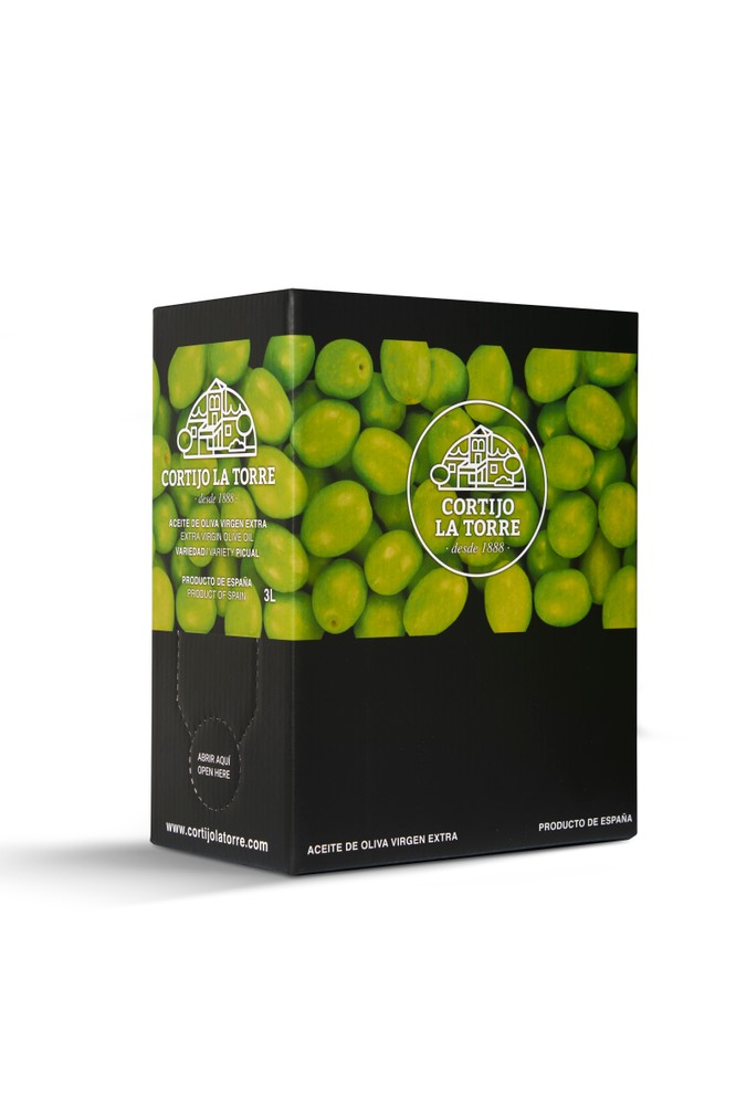 Imagen de Aceite de oliva virgen extra Cortijo la Torre bag in box. Ver producto