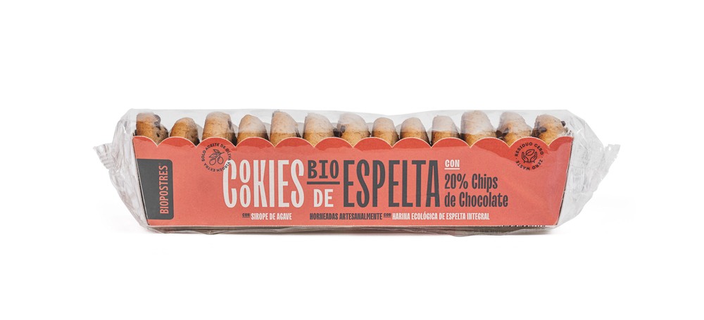 Imagen de Cookies de Espelta y Agave BIO. Ver producto