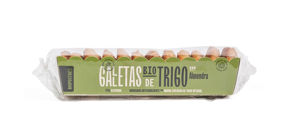 Imagen de Galletas de almendra BIO con AOVE. Ver producto