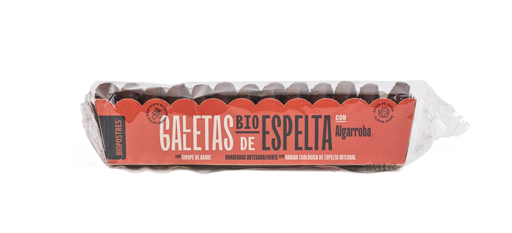 Imagen de Galletas de Algarroba BIO con AOVE. Ver producto