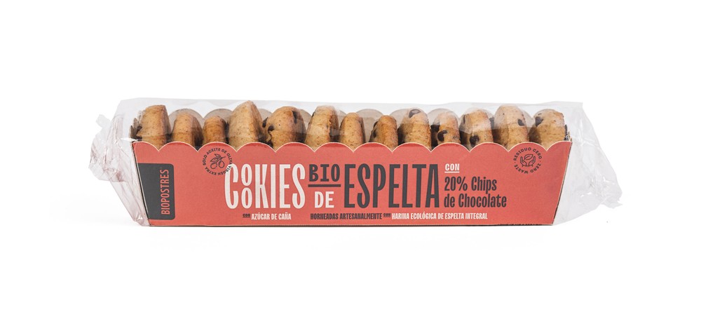 Imagen de Cookies  de Espelta BIO con Azúcar de Caña y AOVE. Ver producto