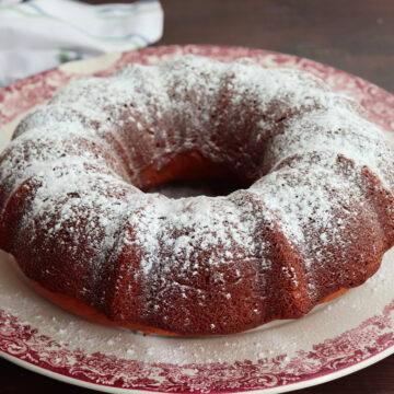 Imagen de la receta Bizcocho de requesón y aceite de oliva virgen extra