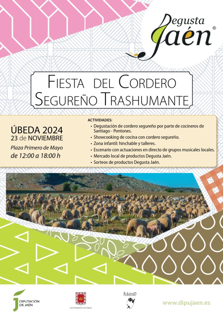 Cartel con las actividades ya descritas en el texto de la página.
