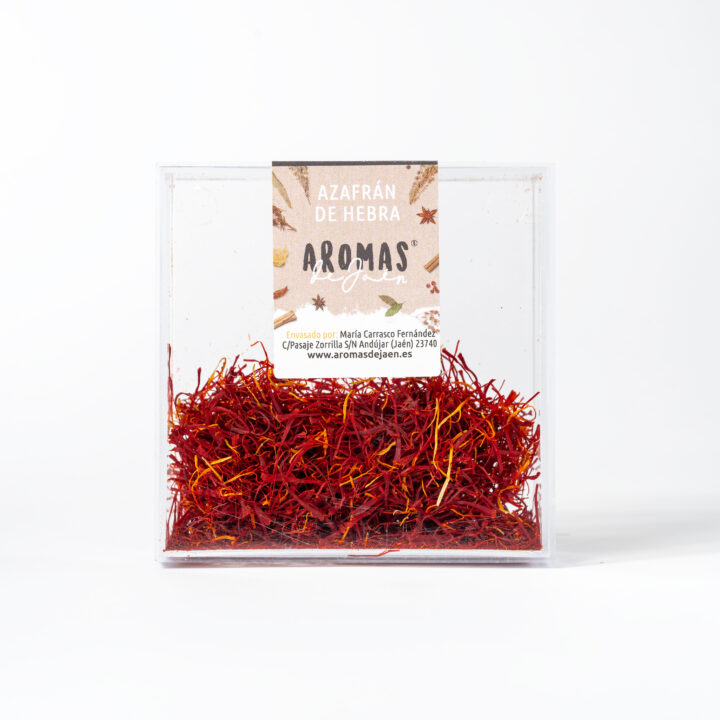 Imagen del producto Azafrán de hebra Aromas de Jaén