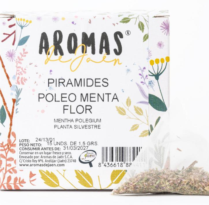 Imagen del producto Pirámides de té Aromas de Jaén
