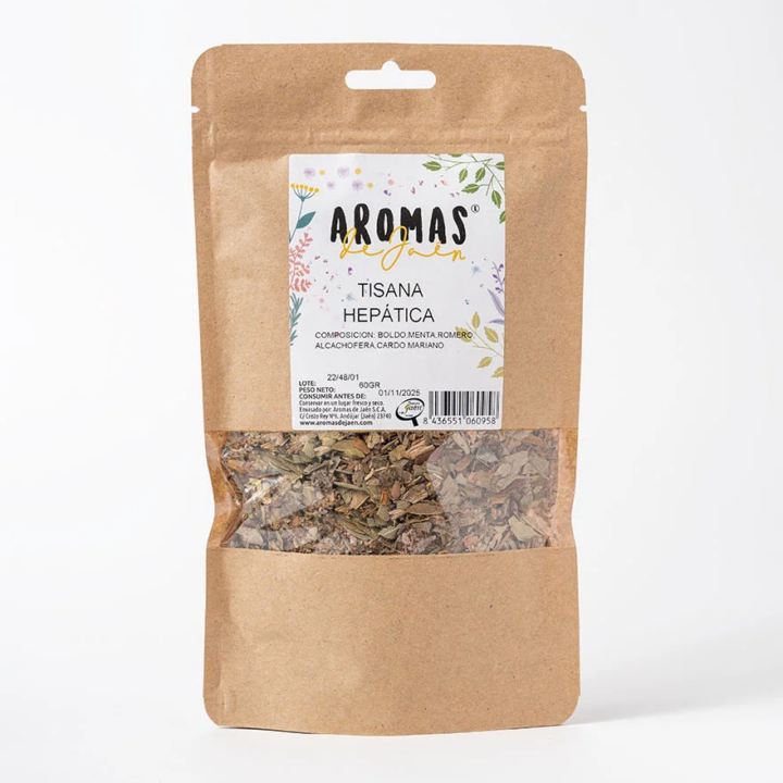 Imagen del producto Tisanas Aromas de Jaén