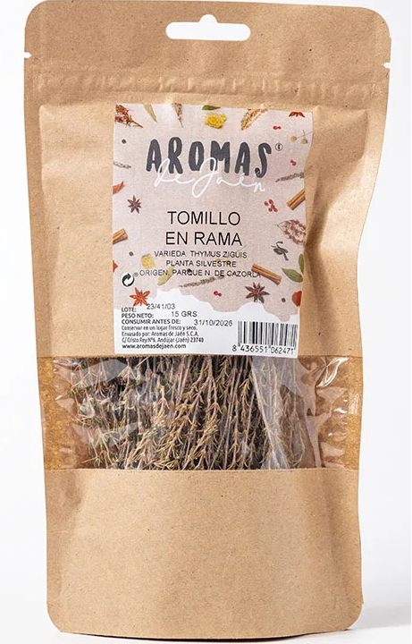 Imagen del producto Plantas medicinales para alimentación Aromas de Jaén