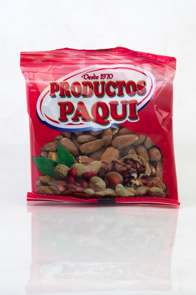 Imagen del producto Almendras tostadas con sal 170 gr Productos Paqui