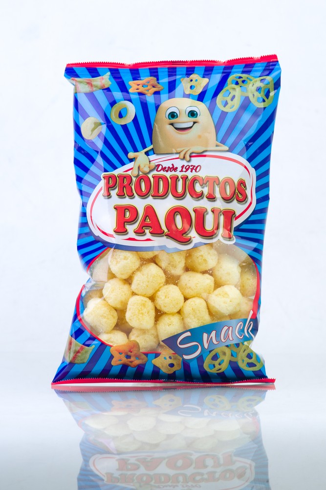 Imagen del producto bolas al queso 100gr Productos Paqui