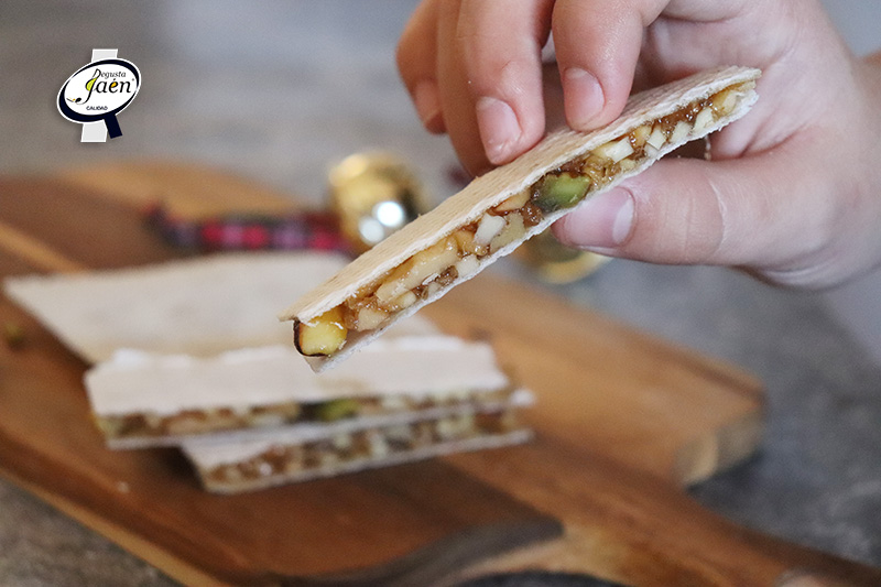 Alfajor de frutos secos