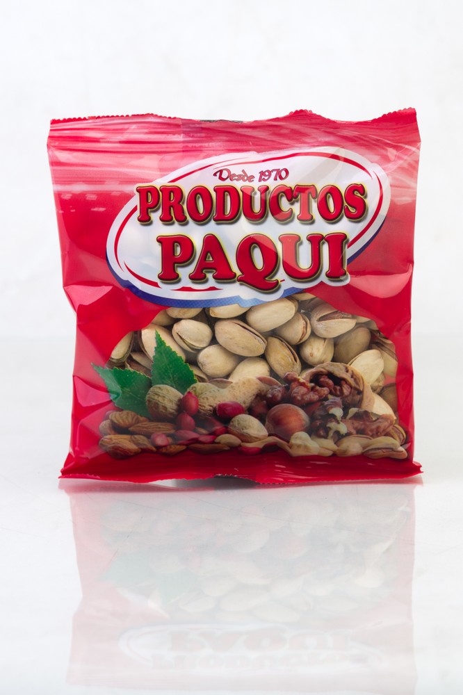Imagen de Pistachos tostados 150 gr Productos Paqui. Ver producto
