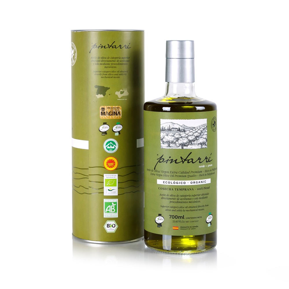 Imagen de Aceite de oliva virgen extra Pintarré verde. Ver producto