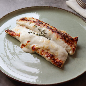 Imagen de la receta Canelones de perdiz en escabeche