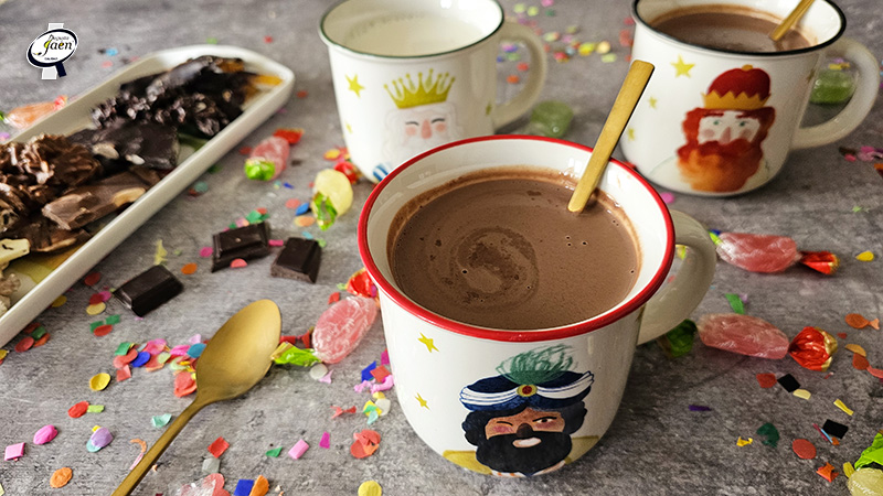 Chocolate caliente para los Reyes Magos