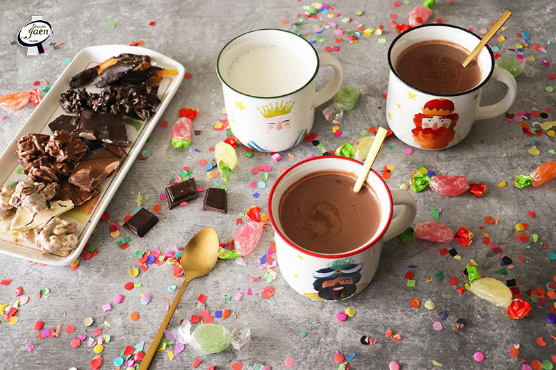 Chocolate caliente para los Reyes Magos