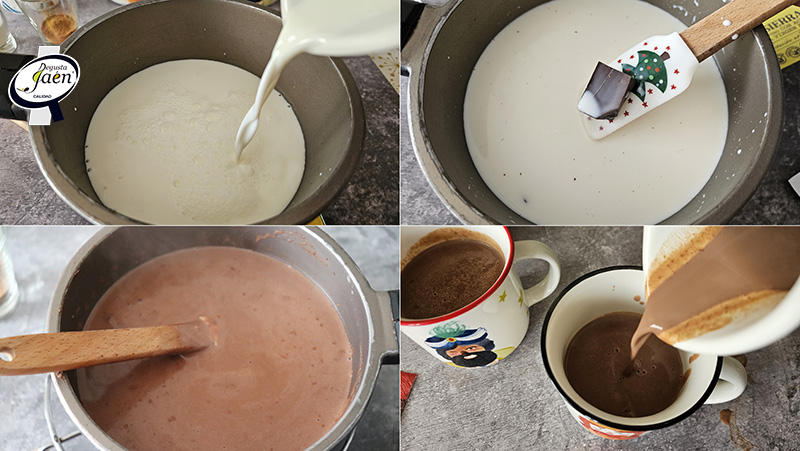 Chocolate caliente para los Reyes Magos