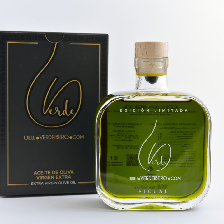 Imagen del producto Verde Íbero Aceite de oliva virgen extra Primer día de cosecha