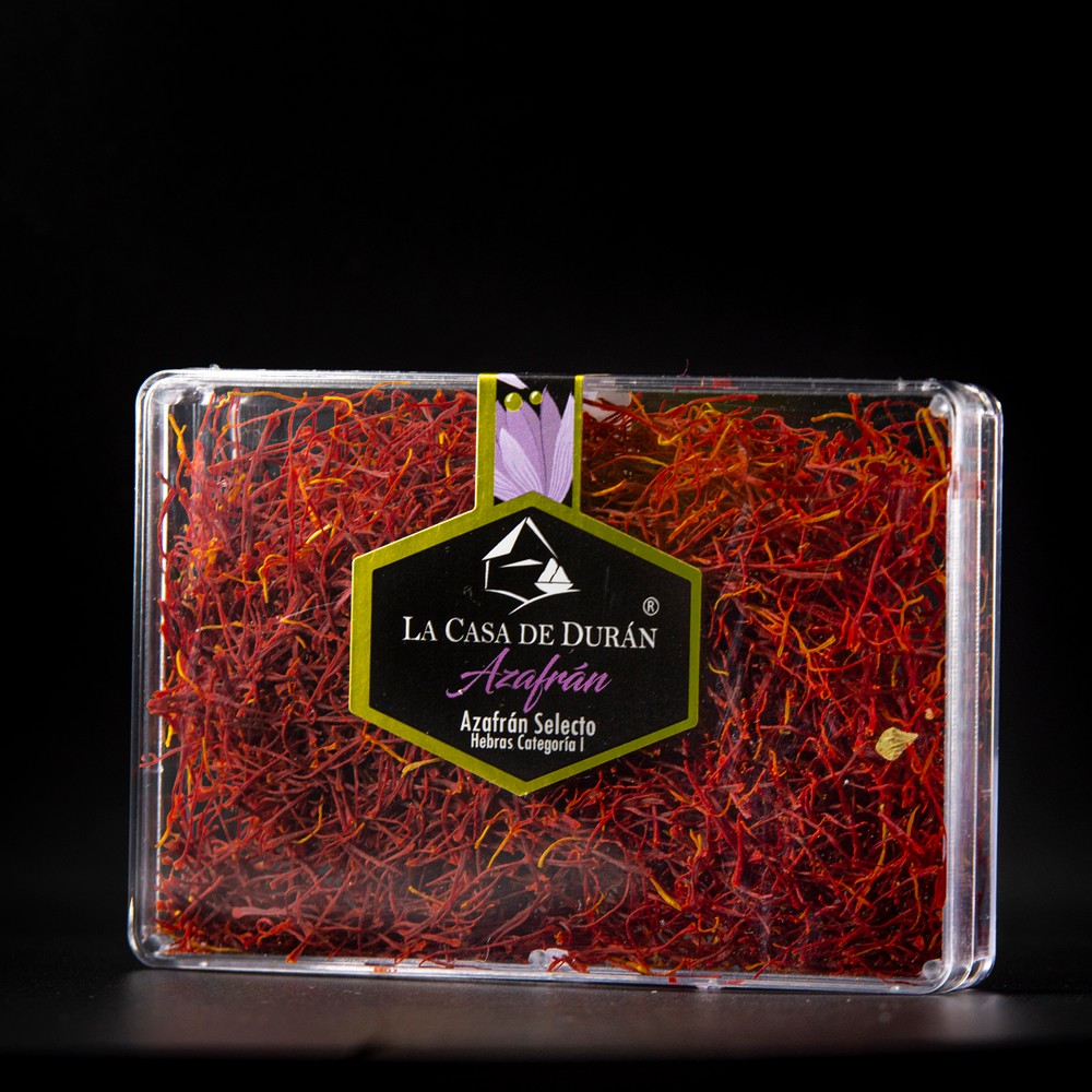 Imagen del producto AZAFRÁN HEBRAS 4GR
