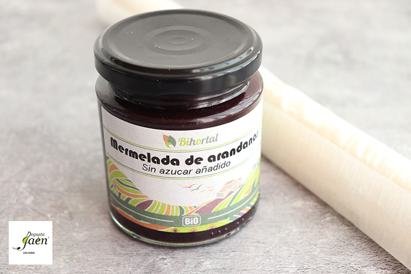 Palmeritas de hojaldre y mermelada
