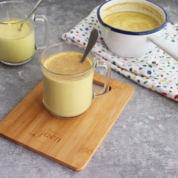 Imagen de la receta Cómo hacer Leche dorada con sabor a Jaén