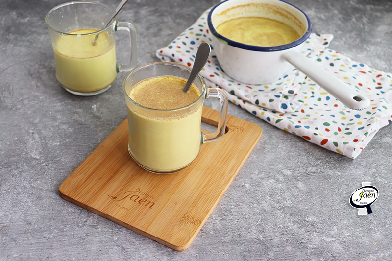 Receta Leche dorada