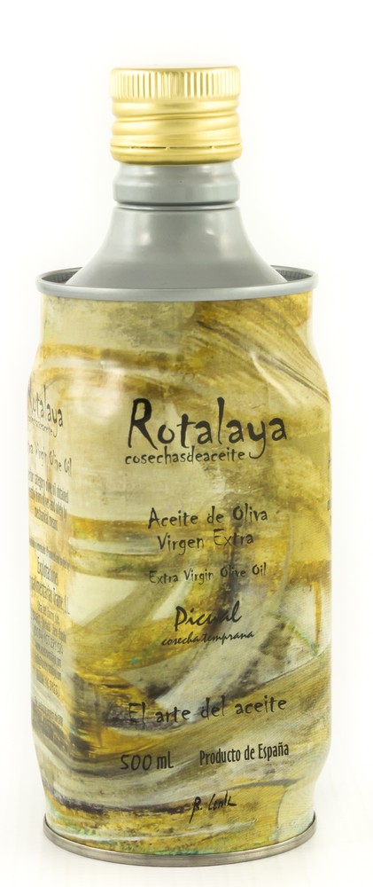Imagen del producto Picual temprano, Aceites Rotalaya