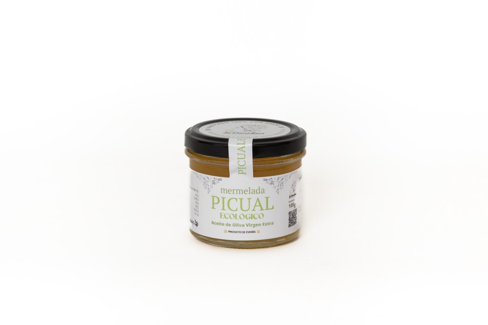 Imagen del producto Mermelada (Jalea) de Aceite de Oliva Virgen Extra Picual Ecológico