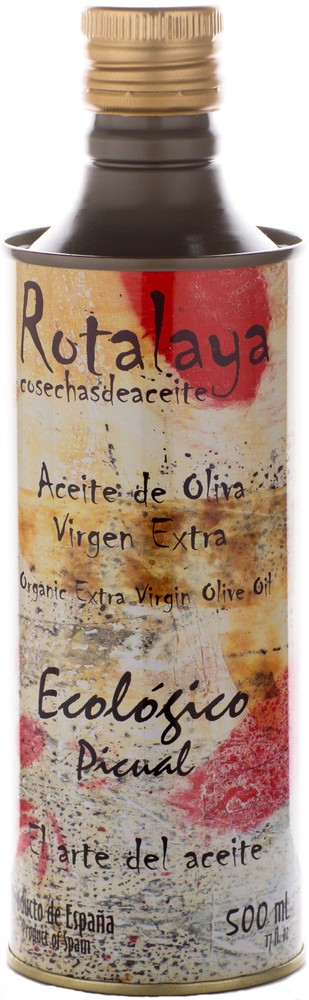 Imagen del producto Picual ecológico, Aceites Rotalaya