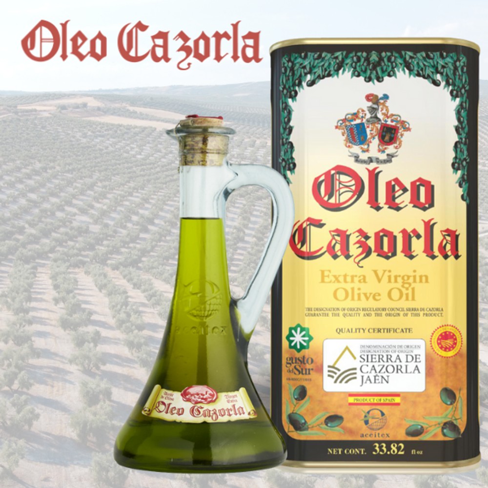 Imagen del producto AOVE «OLEO CAZORLA» Denominación de Origen Sierra de Cazorla