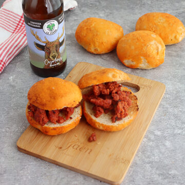 Imagen de la receta Ochíos con picadillo de chorizo