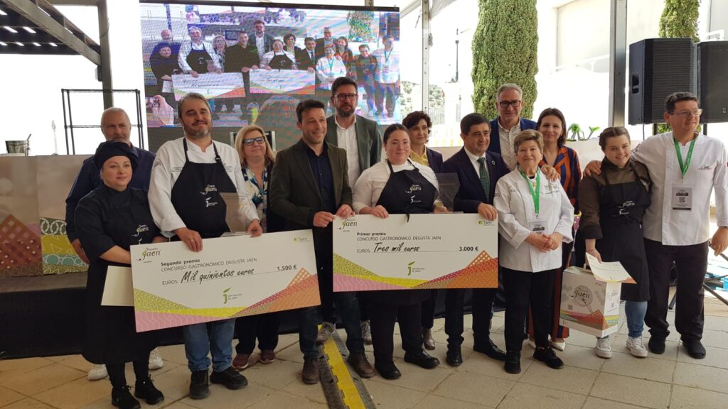 III Concurso Gastronómico Degusta Jaén