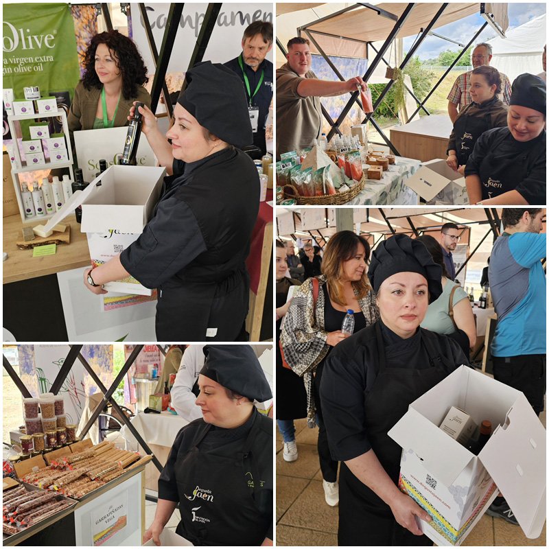 Popieta de trucha con corazón y sabor serrano