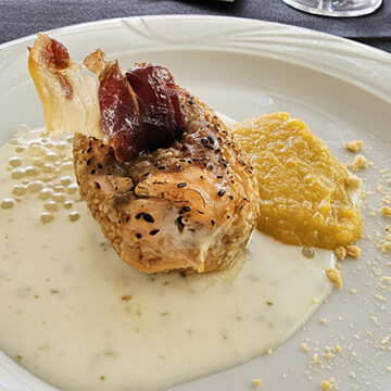 Imagen de la receta Popieta de trucha con corazón y sabor serrano