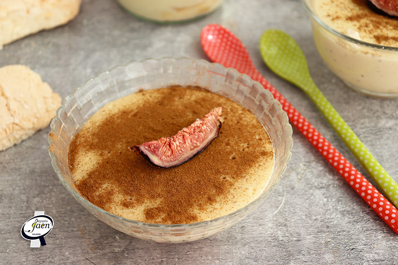 Natillas de brevas de Jimena