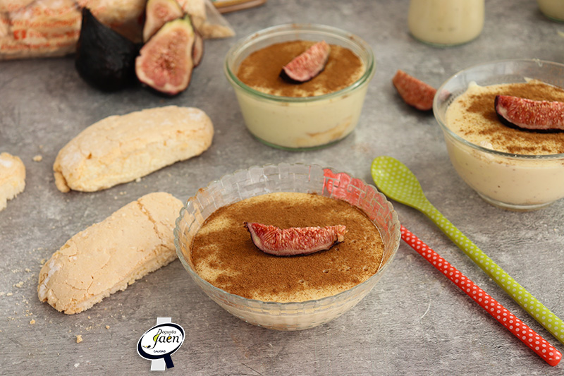 Natillas de brevas de Jimena