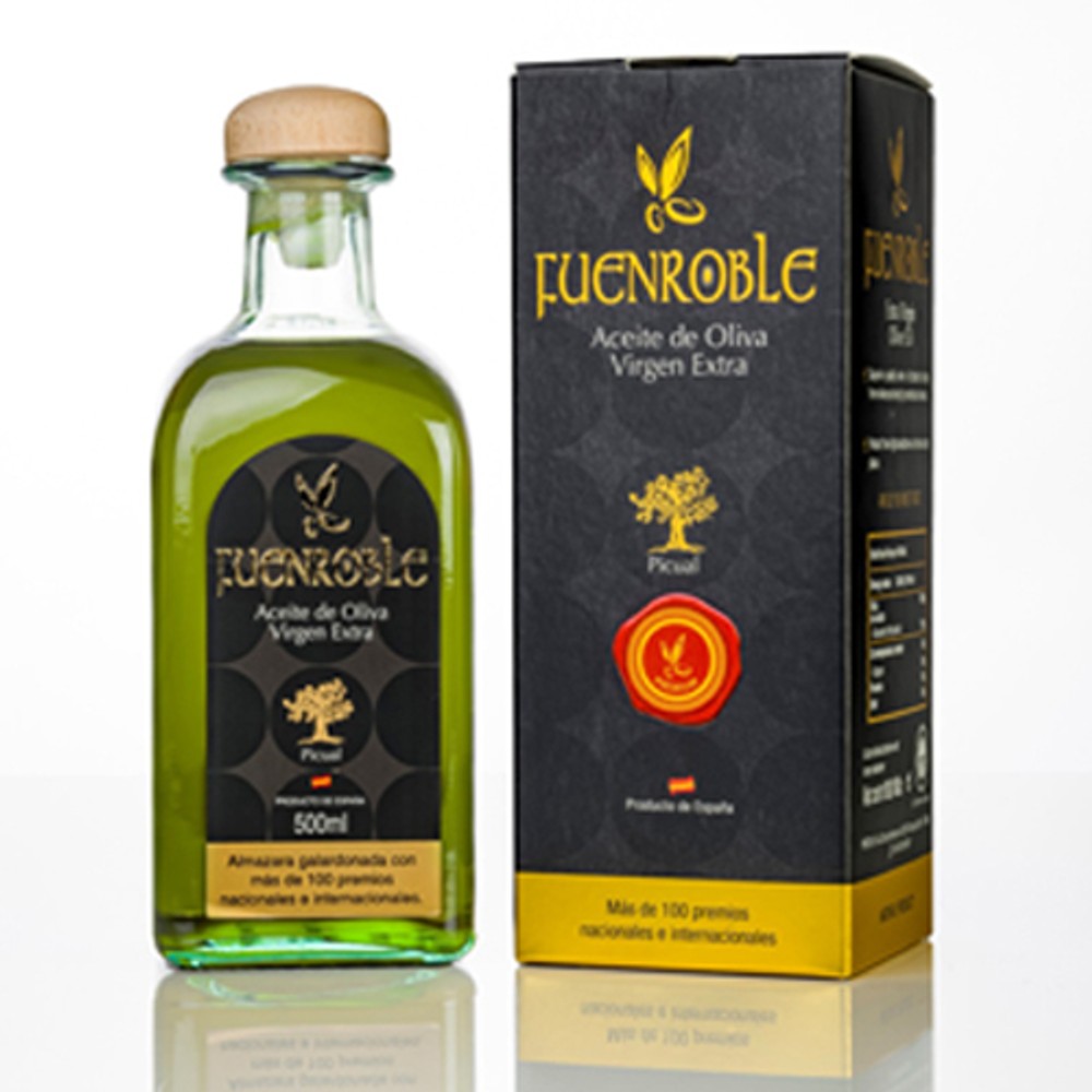 Imagen de AOVE Fuenroble Picual frasca 500ml Cosecha Temprana Campaña 24/25. Ver producto